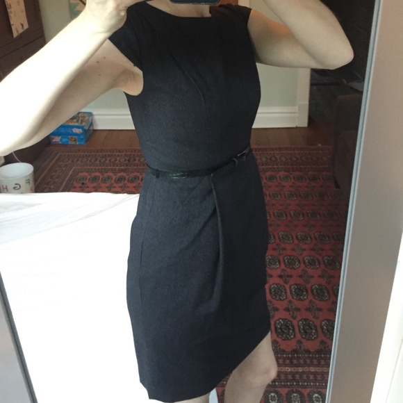 Ann Taylor Dresses & Skirts - Ann Taylor Suit Dress with Pockets & Belt